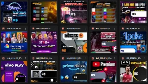 IPTV Centenas de Panfletos e Banners Prontos para Vender - Outros