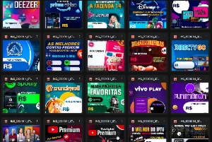 IPTV Centenas de Panfletos e Banners Prontos para Vender