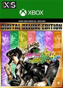 JoJo's Bizarre Adventure: All-Star Battle R Deluxe Edition X