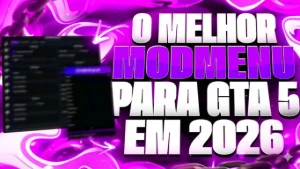 GTA V Enhanced Online – ModMenu V2 2026 | Level+Dinheiro