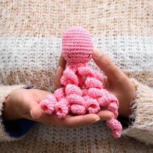 Polvo Rosa Escuro - Artesanato e Personalizados