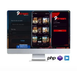 Script 9Xtream Estilo Netflix - Outros