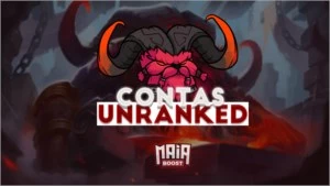 CONTA UNRANKED LEVEL 30 - 50K ESSÊNCIA - League of Legends LOL