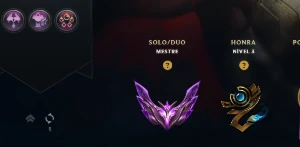 Conta Mestre 200PDL - League of Legends LOL