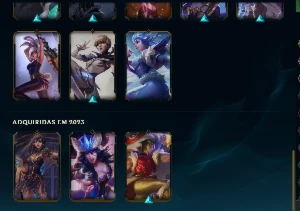 Conta Mestre 200PDL - League of Legends LOL