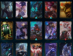 Conta Mestre 200PDL - League of Legends LOL