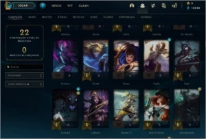 conta  platina 4 57% winrate ganhando 18 pdl - League of Legends LOL
