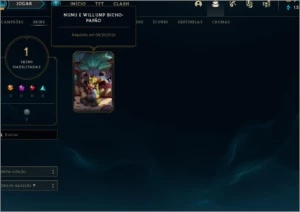 conta  platina 4 57% winrate ganhando 18 pdl - League of Legends LOL