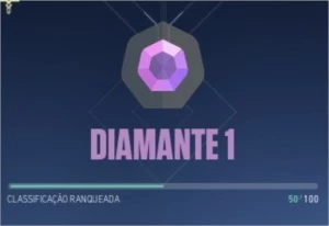 Conta Valorant Diamante 1