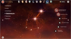 DILUC, ZHONGLI + NINGGUANG C4 AR32 Prox heroi garantido - Genshin Impact
