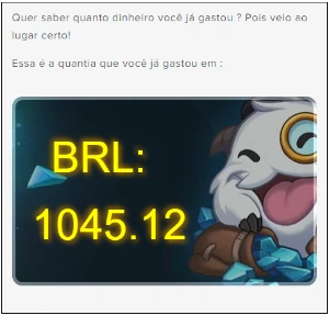 270 Skins, Full Acesso Pra Sair Agora - League of Legends LOL
