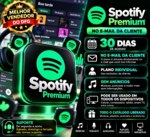 Spotify Premium - 30 dias