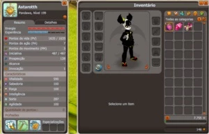 Pandawa 199 (Spiritia) - Dofus