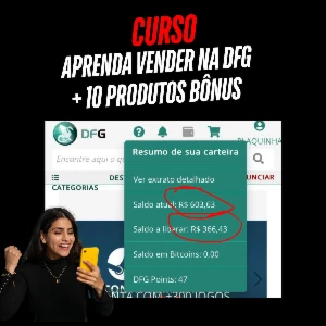Curso aprenda venda aqui na DFG + 10 produto de brinde . - Courses and Programs