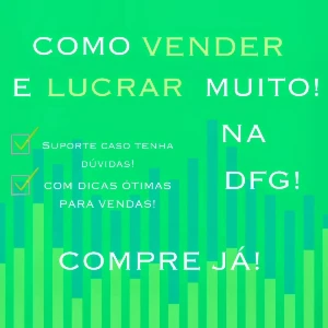 Curso aprenda venda aqui na DFG + 10 produto de brinde .