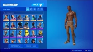 Conta de fortnite S3 varias skins e muitos jogos na epic