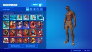 Conta de fortnite S3 varias skins e muitos jogos na epic