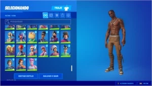 Conta de fortnite S3 varias skins e muitos jogos na epic