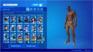 Conta de fortnite S3 varias skins e muitos jogos na epic