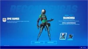 Conta de fortnite S3 varias skins e muitos jogos na epic