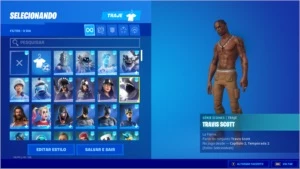 Conta de fortnite S3 varias skins e muitos jogos na epic