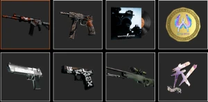 Conta PRIME Counter-Strike Level 20 na GC & Lvl 8 na FACEIT - Counter Strike CS