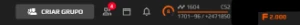 Conta PRIME Counter-Strike Level 20 na GC & Lvl 8 na FACEIT - Counter Strike CS