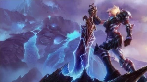 Conta Top League of Legends LOL