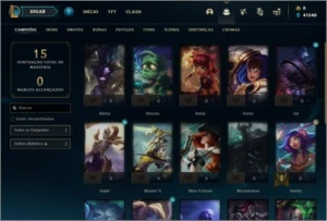 CONTA LOL MESTRE S11 - League of Legends