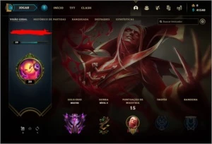 CONTA LOL MESTRE S11 - League of Legends