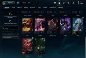 CONTA LOL MESTRE S11 - League of Legends