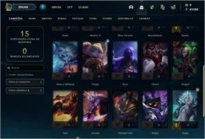 CONTA LOL MESTRE S11 - League of Legends