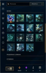CONTA LOL MESTRE S11 - League of Legends