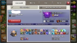 CLASH OF CLANS CV 11 - QUASE FULL