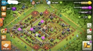 CLASH OF CLANS CV 11 - QUASE FULL