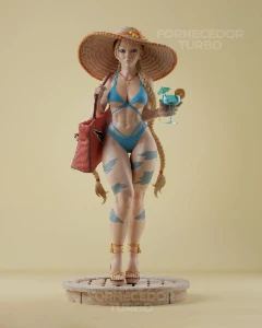 Cammy Beach 3D - Arquivo .Stl Para Impressão 3D - Outros