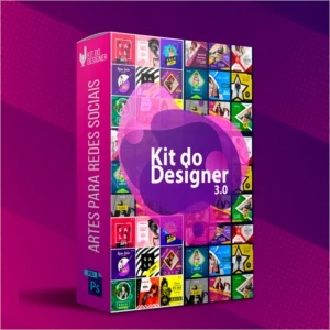 Kit Designer 3.0 / + de 800mil artes / + de 100gb