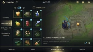 MAIN MID: ESMERALDA IV + 12 SKINS + PASSE WILD + 46 CAMPEÕES - League of Legends: Wild Rift LOL WR