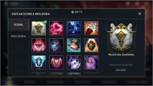 MAIN MID: ESMERALDA IV + 12 SKINS + PASSE WILD + 46 CAMPEÕES - League of Legends: Wild Rift LOL WR