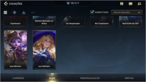MAIN MID: ESMERALDA IV + 12 SKINS + PASSE WILD + 46 CAMPEÕES - League of Legends: Wild Rift LOL WR