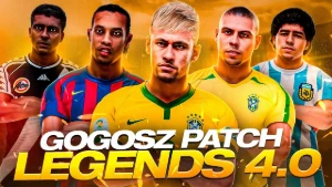 Gogosz Patch Legends 3.1 + Pes 2021 De Brinde