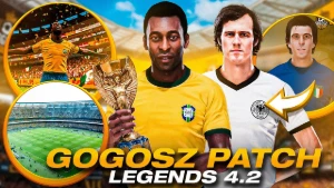 Gogosz Patch Legends + Pes 2021 De Brinde - eFootball PES