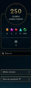 Conta gold League of legends LOL