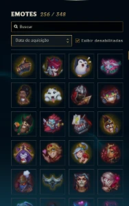 Conta gold League of legends