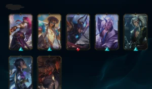 Conta gold League of legends LOL