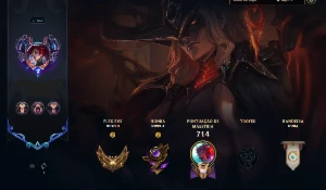 Conta gold League of legends LOL