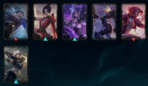Conta gold League of legends LOL