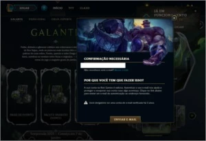 Conta bronze 1 com 1 Skin e 23 Champs - League of Legends LOL