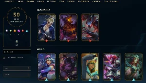 Conta League of Legends Full Acesso - 119 Champs e 50 Skins LOL