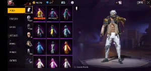 Conta Ff Top Demais - Free Fire